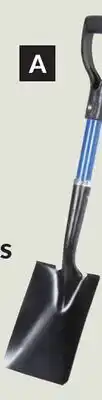 Princess Auto Fibreglass Mini D-Handle Shovels Square Point offer