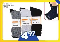 Rossy TIMBERLAND Men's crew socks offer