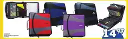 Rossy CASE-IT Dual binder organizer offer