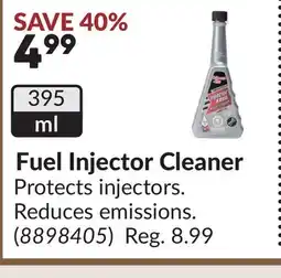 Princess Auto Fuel Injector Cleaner offer