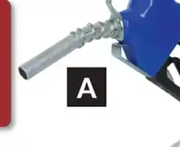 Princess Auto 3/4 in. Blue Automatic Arctic Diesel Nozzles with Hook offer