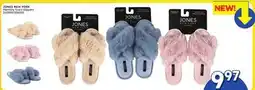 Rossy JONES NEW YORK Memory foam slippers offer