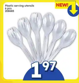 Rossy Plastic serving utensils offer