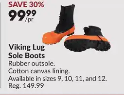 Princess Auto Viking Lug Sole Boots offer