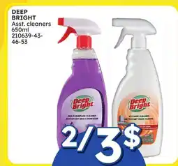 Rossy DEEP BRIGHT Asst. cleaners offer