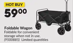 Princess Auto Foldable Wagon offer