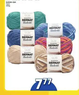 Rossy SUEDE-ISH Yarn offer