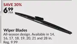 Princess Auto Wiper Blades offer