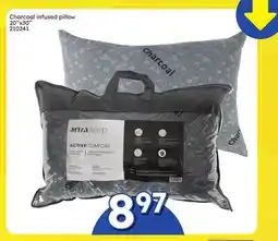 Rossy Charcoal infused pillow offer