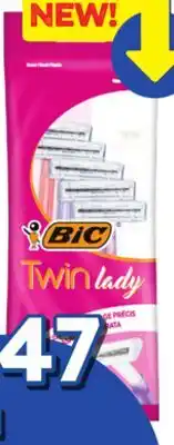 Rossy BIC TWIN LADY Disposable razors offer
