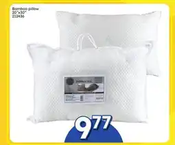 Rossy Bamboo pillow offer