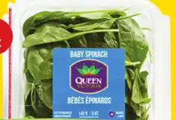 Giant Tiger 5 oz baby spinach offer