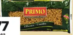 Giant Tiger Primo pasta offer