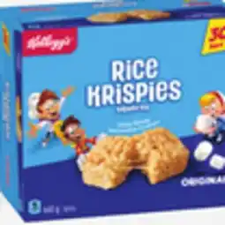 Giant Tiger Kellogg's snacks offer