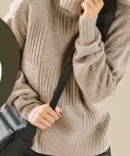 Giant Tiger ribbed turtleneck offer