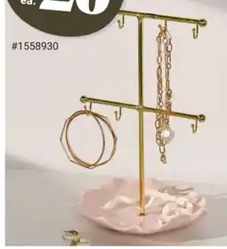 Giant Tiger Jewellery stand offer