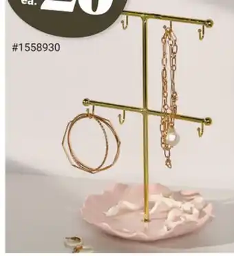 Giant Tiger Jewellery stand offer
