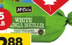 Giant Tiger 5 lb white potatoes offer