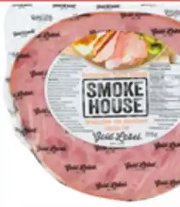 Giant Tiger Gold Label Smoke House boneless ham steak offer