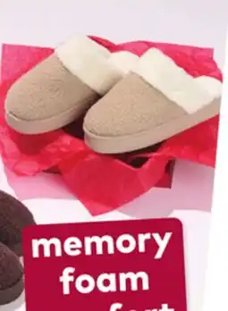 Giant Tiger Women's slippers offer