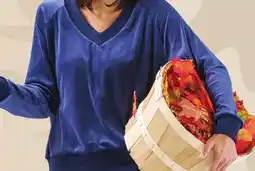 Giant Tiger Velour top offer