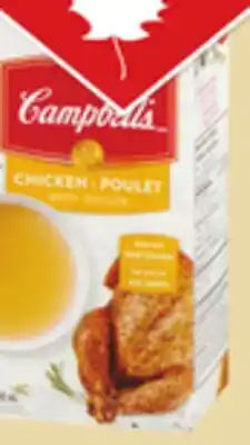 Giant Tiger Campbell's broth offer