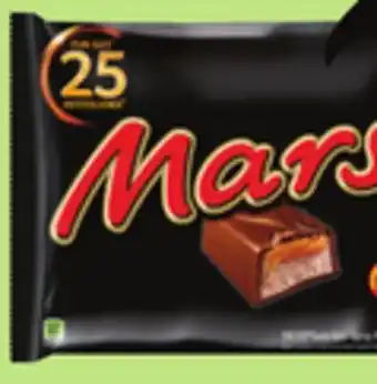 Giant Tiger Mars fun size chocolate offer