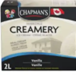 Giant Tiger Chapman's Creamery ice cream offer