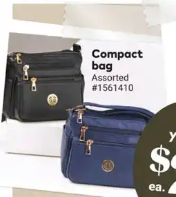 Giant Tiger Compact bag offer