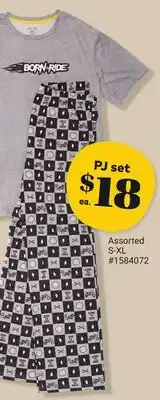 Giant Tiger PJ set offer