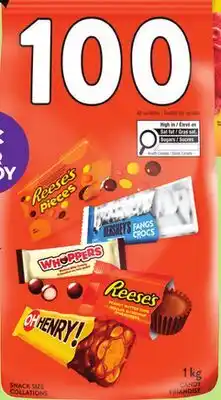 Giant Tiger Assorted Hershey's mini candy offer