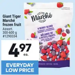 Giant Tiger Giant Tiger Marché frozen fruit offer