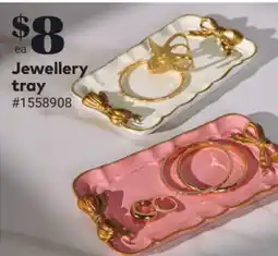 Giant Tiger Jewellery tray offer