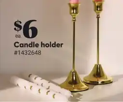 Giant Tiger Candle holder offer