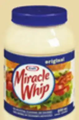 Giant Tiger Kraft Miracle Whip offer