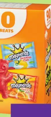 Giant Tiger Maynards candy offer