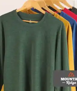 Giant Tiger crew neck long sleeve tee offer