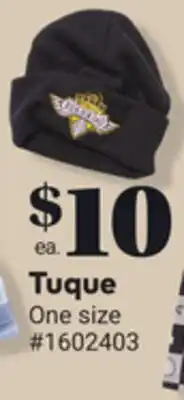 Giant Tiger Tuque offer