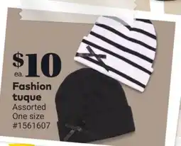Giant Tiger Fashion tuque offer