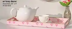 Giant Tiger tray decor offer