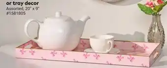 Giant Tiger tray decor offer