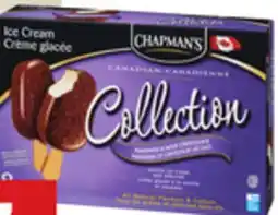 Giant Tiger Chapman's Collection frozen desserts offer