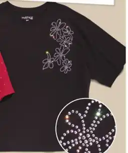 Giant Tiger Embellished Tees offer