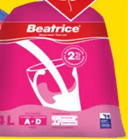 Giant Tiger Beatrice milk offer
