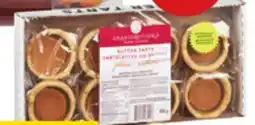 Giant Tiger Grandmother's Bake Shoppe butter tarts offer