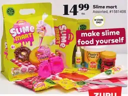 Giant Tiger Slime mart offer
