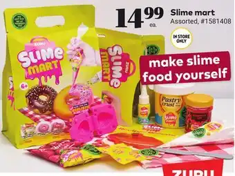 Giant Tiger Slime mart offer