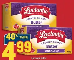 Marché Adonis Lactantia butter offer