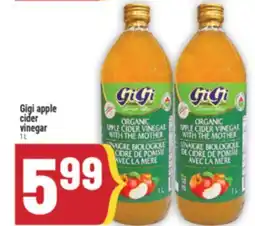 Marché Adonis Gigi apple cider vinegar offer