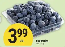 Marché Adonis Blueberries offer
